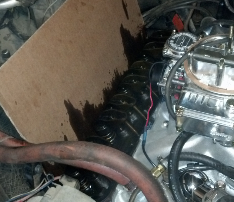 Works great when the cardboard actually stays positioned to direct the oil back into the head as opposed to down the side of it...